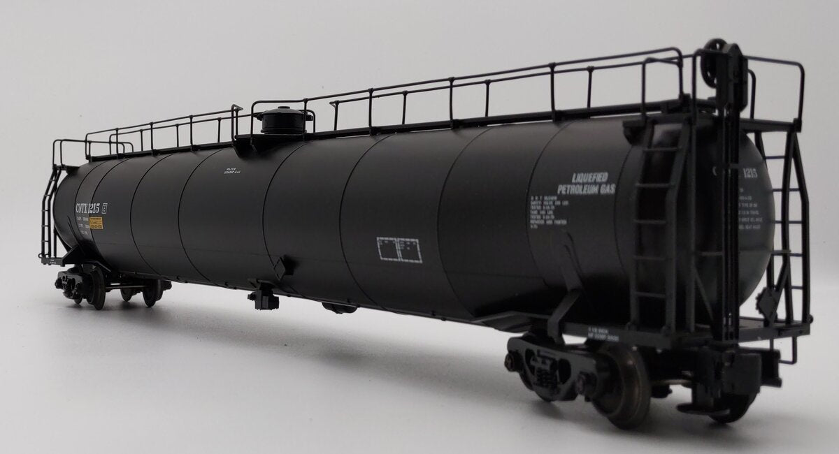 Atlas 6407-1 O CNTX 33,000 Gallon Tank Car #1215 - 3 Rail EX/Box