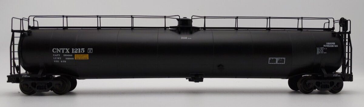 Atlas 6407-1 O CNTX 33,000 Gallon Tank Car #1215 - 3 Rail EX/Box