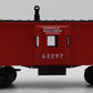 MTH 30-7711 O Gauge Norfolk Southern Bay Window Caboose #63297 EX/Box