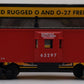 MTH 30-7711 O Gauge Norfolk Southern Bay Window Caboose #63297 EX/Box