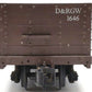 LGB 4073 D&RGW High Side Gondola w/Plastic Wheels EX/Box