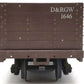 LGB 4073 D&RGW High Side Gondola w/Plastic Wheels EX/Box