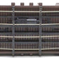 LGB 4073 D&RGW High Side Gondola w/Plastic Wheels EX/Box