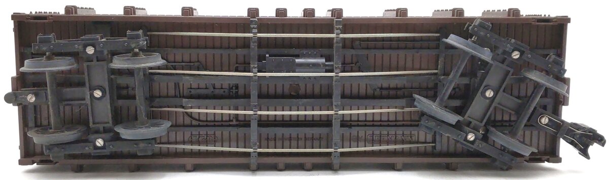 LGB 4073 D&RGW High Side Gondola w/Plastic Wheels EX/Box