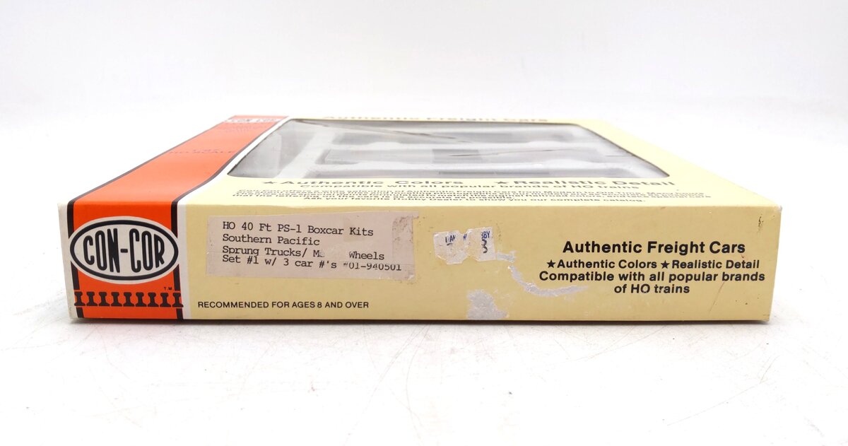 Con-Cor 01-940501 HO Scale Southern Pacific PS-1 Boxcar Kit (Set of 3) LN/Box