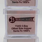 Bluford Shops 73453 N Scale Santa Fe 1950's Offset Side 3-Bay Hopper Car 3 Pack EX/Box