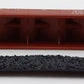 Bluford Shops 73453 N Scale Santa Fe 1950's Offset Side 3-Bay Hopper Car 3 Pack EX/Box