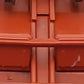 Bluford Shops 73453 N Scale Santa Fe 1950's Offset Side 3-Bay Hopper Car 3 Pack EX/Box