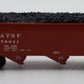 Bluford Shops 73453 N Scale Santa Fe 1950's Offset Side 3-Bay Hopper Car 3 Pack EX/Box