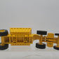 EMD DW20 1:50 Scale Caterpillar CAT DW20 Tractor With Easton Side Dump Trailer EX/Box