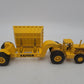 EMD DW20 1:50 Scale Caterpillar CAT DW20 Tractor With Easton Side Dump Trailer EX/Box