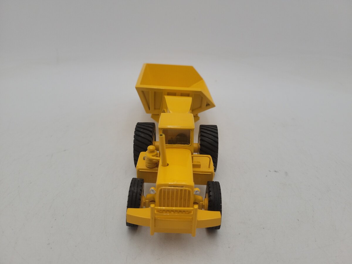 EMD DW20 1:50 Scale Caterpillar CAT DW20 Tractor With Easton Side Dump Trailer EX/Box