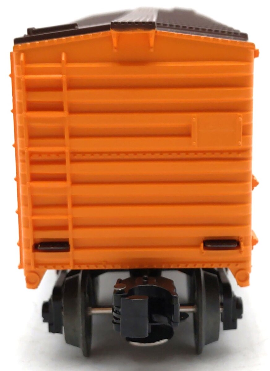 Lionel 6-16623 O Gauge Katy Double Door Boxcar with End-Of-Train Device LN/Box