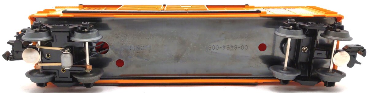 Lionel 6-16623 O Gauge Katy Double Door Boxcar with End-Of-Train Device LN/Box