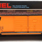 Lionel 6-16623 O Gauge Katy Double Door Boxcar with End-Of-Train Device LN/Box