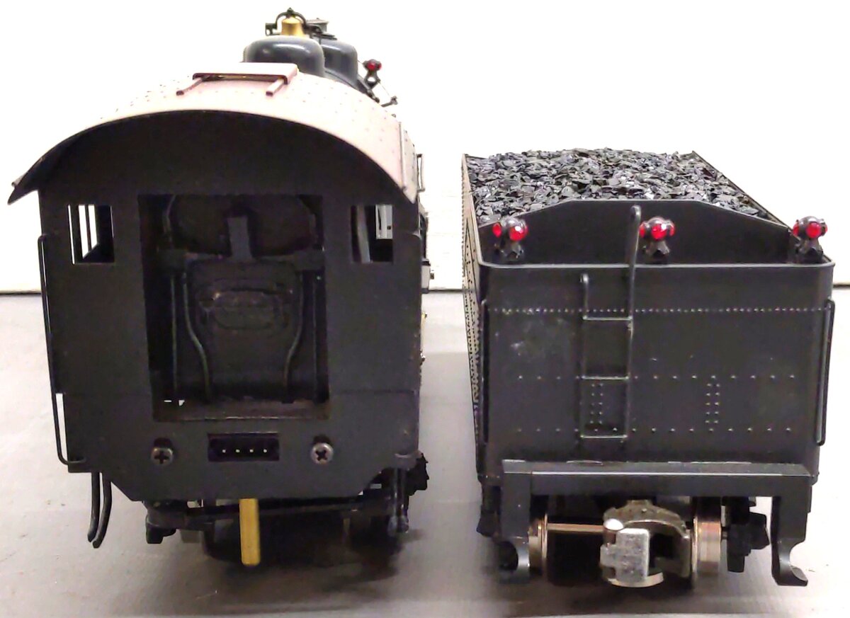 Williams 5300 O Gauge Brass Pennsylvania E6S 4-4-2 Steam & Tender #460 - 3 Rail EX/Box