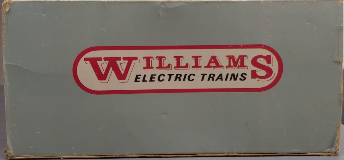 Williams 5300 O Gauge Brass Pennsylvania E6S 4-4-2 Steam & Tender #460 - 3 Rail EX/Box