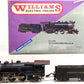 Williams 5300 O Gauge Brass Pennsylvania E6S 4-4-2 Steam & Tender #460 - 3 Rail EX/Box