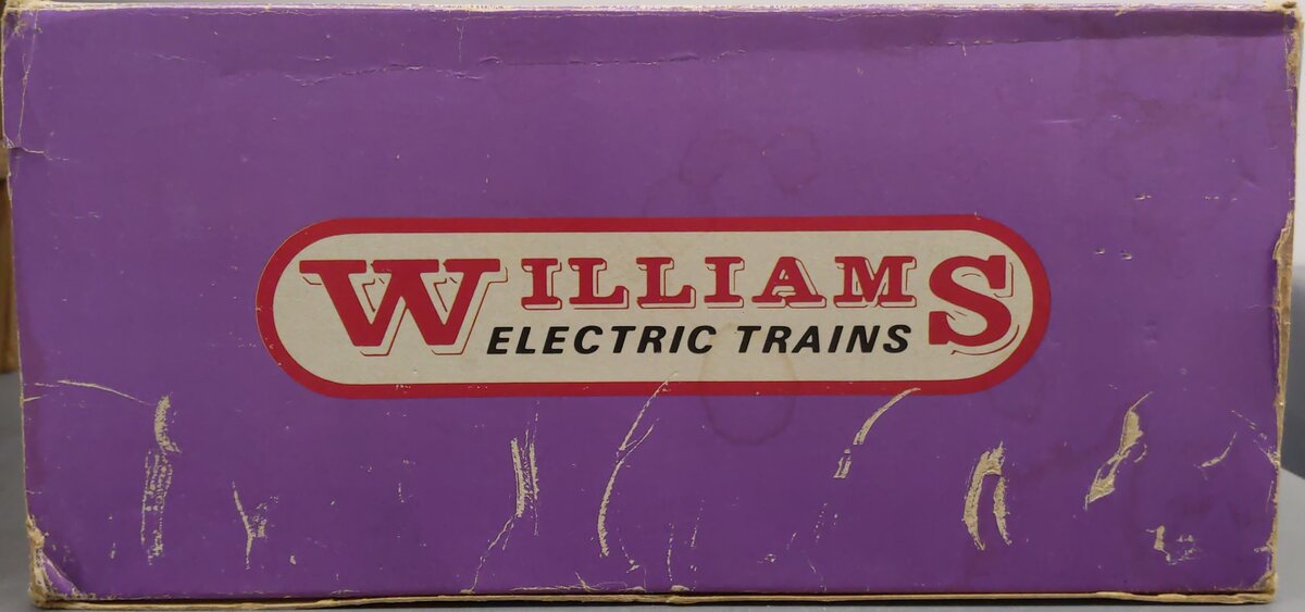 Williams 5300 O Gauge Brass Pennsylvania E6S 4-4-2 Steam & Tender #460 - 3 Rail EX/Box