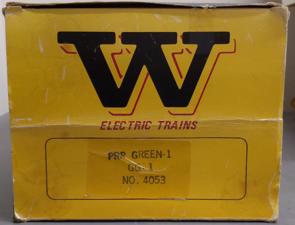 Williams 4053 O Pennsylvania GG-1 Electric Locomotive #4811 LN/Box