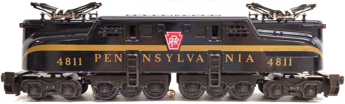 Williams 4053 O Pennsylvania GG-1 Electric Locomotive #4811 LN/Box