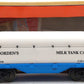 Lionel 6-19445 O Gauge Borden Milk Tank Car #520 LN/Box