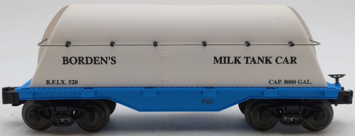 Lionel 6-19445 O Gauge Borden Milk Tank Car #520 LN/Box