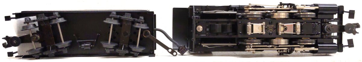 Weaver O Scale BRASS PRR USRA 0-6-0 Steam Switcher & Tender #7011 VG/Box