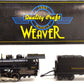 Weaver O Scale BRASS PRR USRA 0-6-0 Steam Switcher & Tender #7011 VG/Box