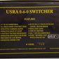 Weaver O Scale BRASS PRR USRA 0-6-0 Steam Switcher & Tender #7011 VG/Box