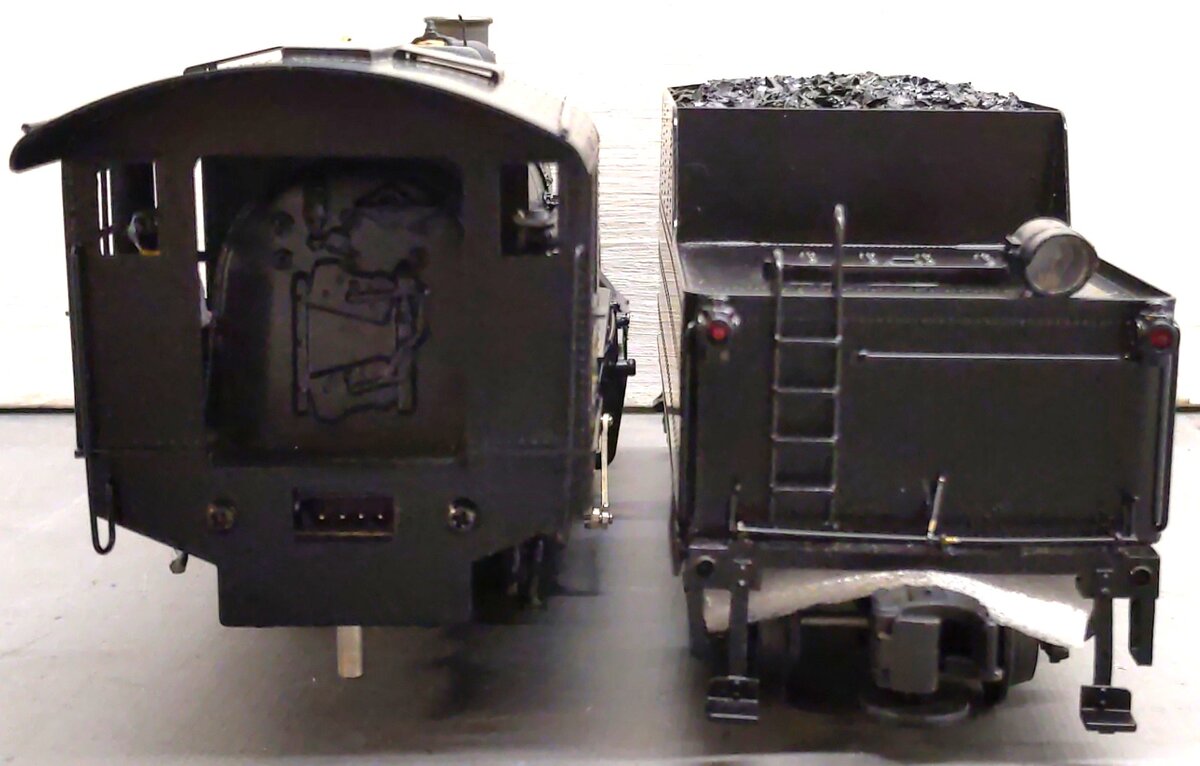 Weaver O Scale BRASS PRR USRA 0-6-0 Steam Switcher & Tender #7011 VG/Box