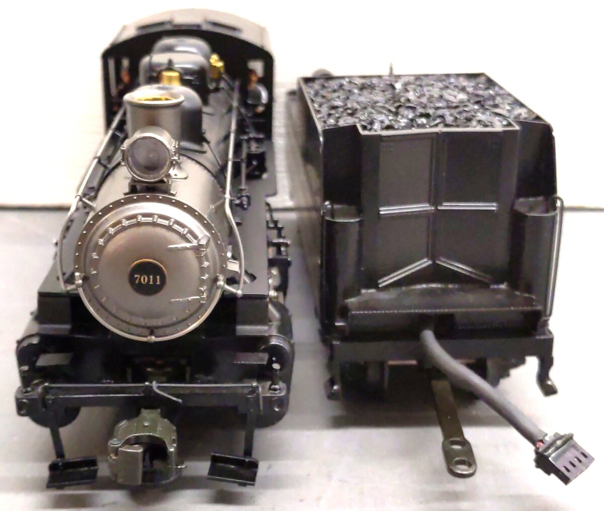 Weaver O Scale BRASS PRR USRA 0-6-0 Steam Switcher & Tender #7011 VG/Box