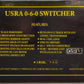 Weaver O Scale BRASS PRR USRA 0-6-0 Steam Switcher & Tender #7011 VG/Box