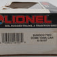 Lionel 6-16107 O Gauge Sunoco Black Double Dome Tank Car #16107 EX/Box
