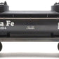 Lionel 6-16104 O Gauge Santa Fe 2-Dome Tank Car #16104 EX/Box