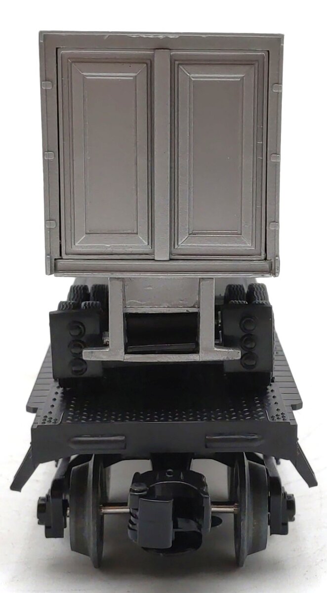 Lionel 6-16911 O Gauge Boston & Maine Flatcar with Piggyback Trailer LN/Box