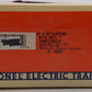 Lionel 6-16955 O Gauge Santa Fe Flatcar with Ertl Challenger EX/Box
