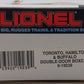 Lionel 6-19239 O Gauge Toronto, Hamilton, & Buffalo Double-Door Boxcar LN/Box