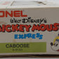 Lionel 6-9183 O Gauge Mickey Mouse Illuminated Caboose EX/Box