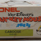 Lionel 6-9183 O Gauge Mickey Mouse Illuminated Caboose EX/Box
