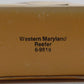 Lionel 6-9818 O Gauge Western Maryland Reefer Car LN/Box