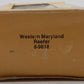 Lionel 6-9818 O Gauge Western Maryland Reefer Car LN/Box