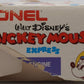 Lionel 6-8773 O Gauge Mickey Mouse U36B Diesel Locomotive #8773 EX/Box