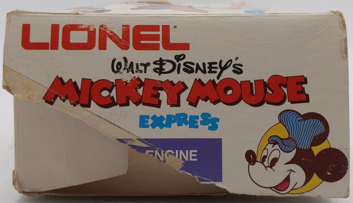 Lionel 6-8773 O Gauge Mickey Mouse U36B Diesel Locomotive #8773 EX/Box