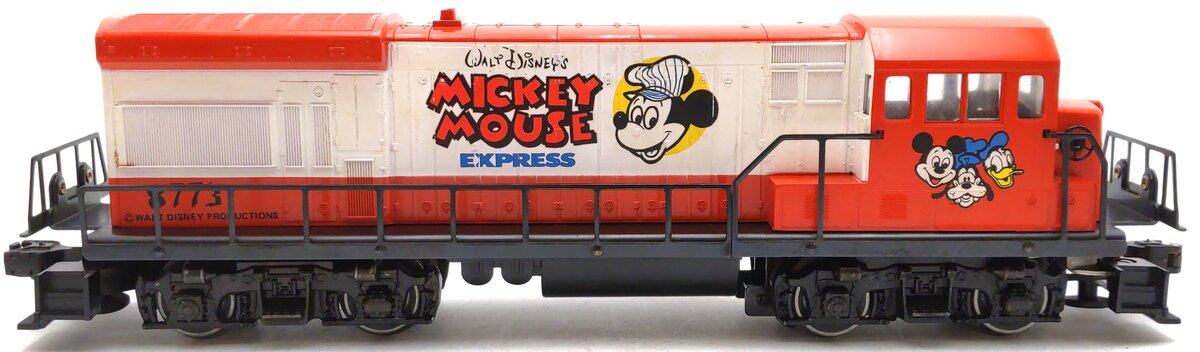 Lionel 6-8773 O Gauge Mickey Mouse U36B Diesel Locomotive #8773 EX/Box