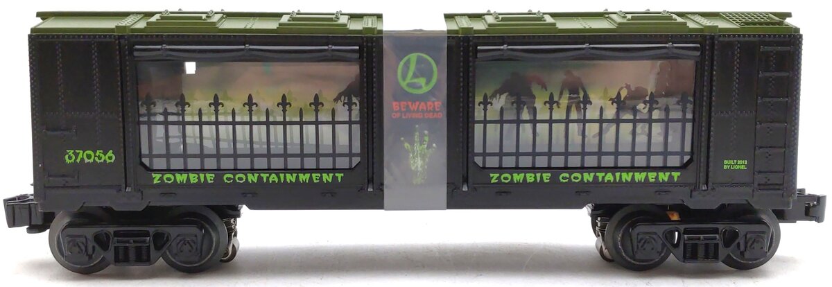 Lionel 6-37056 O Gauge Zombie Aquarium Car LN/Box