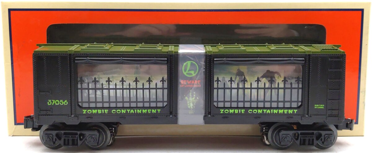 Lionel 6-37056 O Gauge Zombie Aquarium Car LN/Box