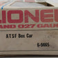 Lionel 6-9465 O Gauge AT&SF Green Boxcar #9465 LN/Box