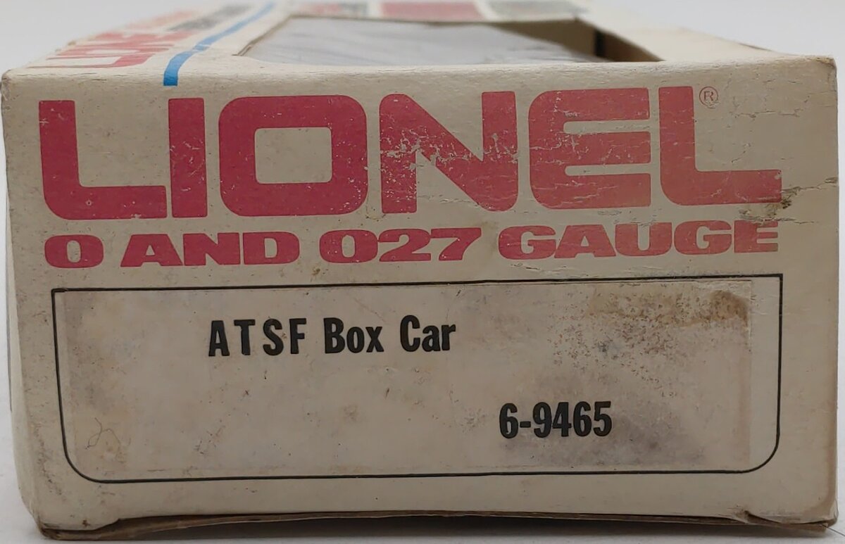 Lionel 6-9465 O Gauge AT&SF Green Boxcar #9465 LN/Box