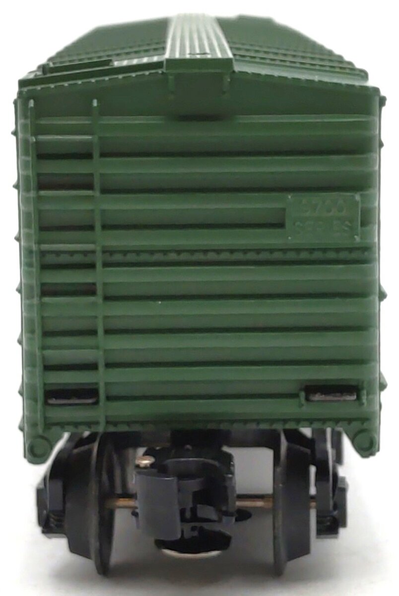 Lionel 6-9465 O Gauge AT&SF Green Boxcar #9465 LN/Box